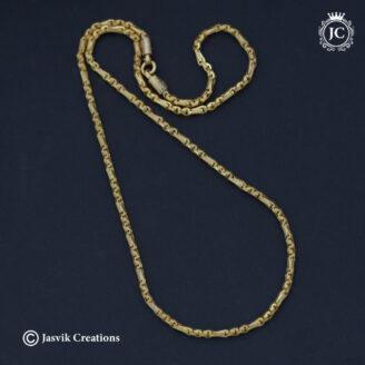 Impon Gobi with Godumai Chain without Polish ( 24 Inch Only) - JCCH677