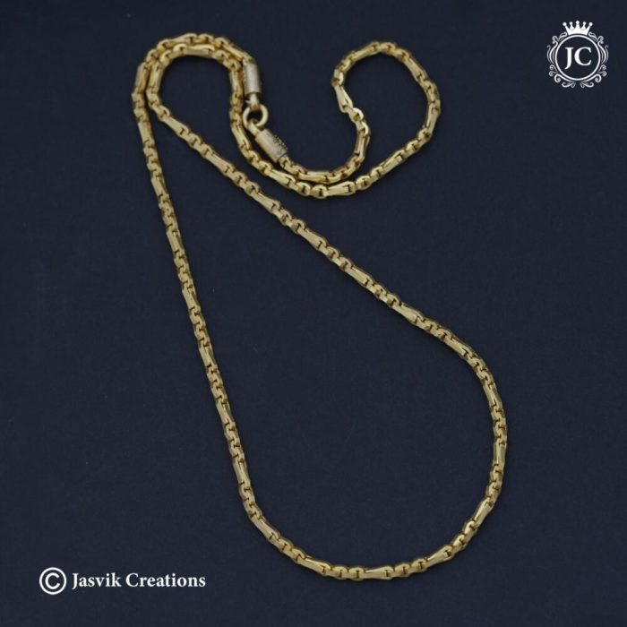 677 Impon Gobi with Godumai Chain without Polish ( 24 Inch Only) JCCH677-1699 (4)