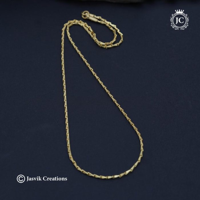 678 Impon Godumai Chainwithout Polish -JCCH678 ( 24 Inch Only) -1699 (5)