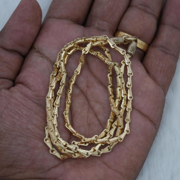 679 Impon Godumai Cutting Chain without Polish ( 24 Inch Only) -JCCH679-1699 (4)
