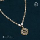 682 Ohm Dollar chain -JCCH682 - 24 iunch only - 750 (2)