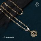 682 Ohm Dollar chain -JCCH682 - 24 iunch only - 750 (3)