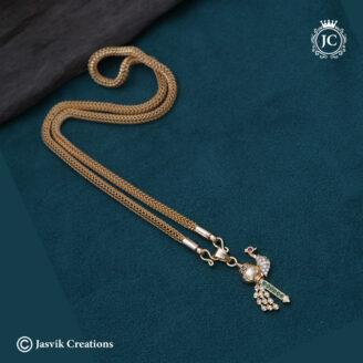 Vel Myil Dollar Chain - JCCH684
