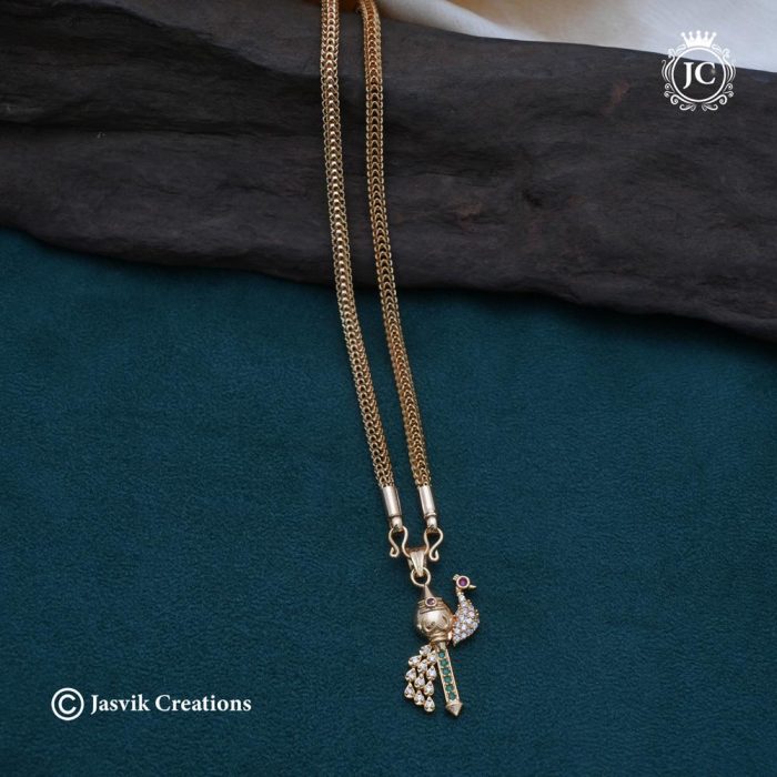 684 Vel Myil Dollar Chain -JCCH684 - 650 24 750 30 (5)