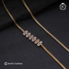 687 Diamond Look Mugappu Chain-JCCH687 - 499 (3)