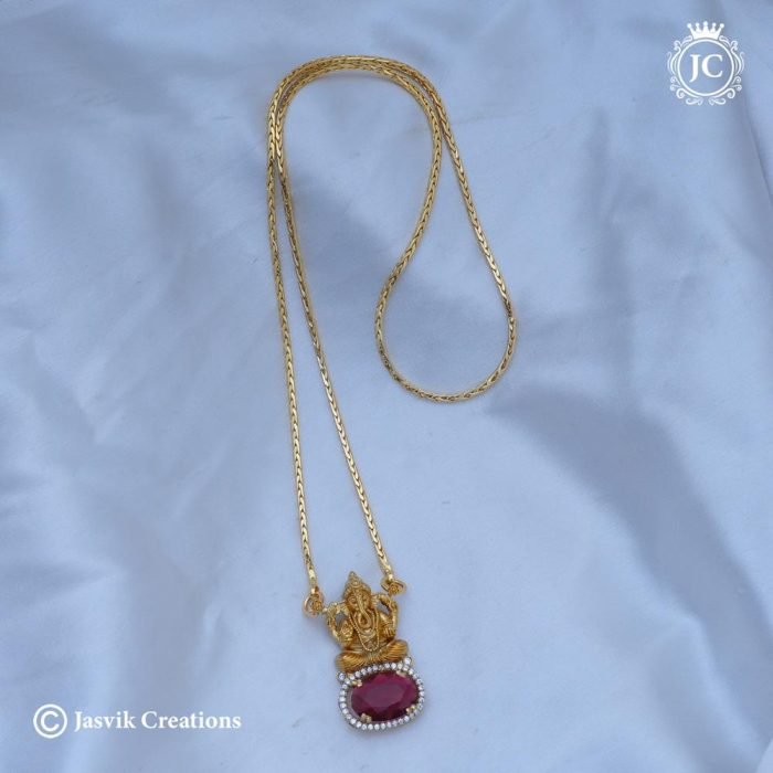 688 Premium Pendent with micro Cgain-JCCH688 - 799 (2)