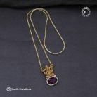 688 Premium Pendent with micro Cgain-JCCH688 - 799 (3)