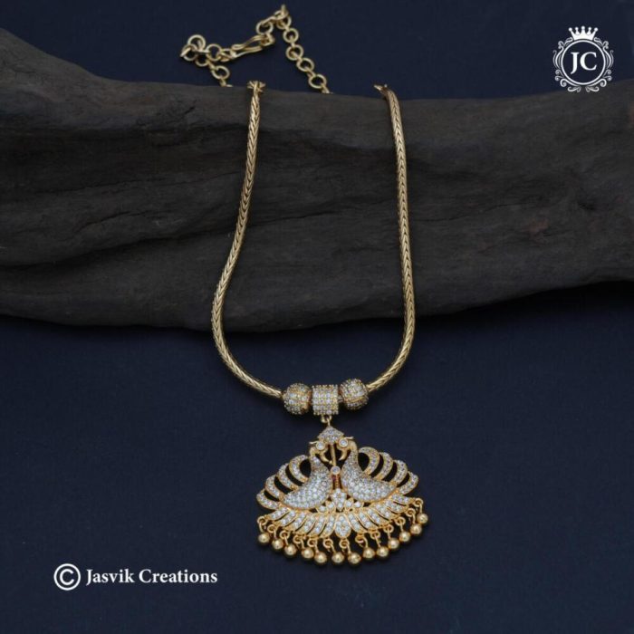 796 AD PEacock NEcklace-JCNL796 - 650 (4)