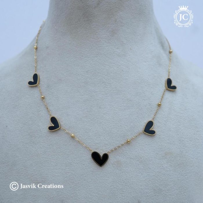 797 Anti Turnish Necklace-JCNL797 - 250 (3)