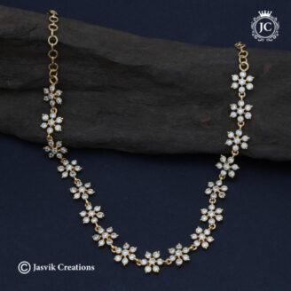Impon Diamond Replica Necklace - JCNL798