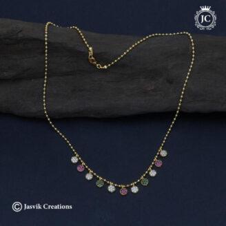 Microplated Necklce - JCNL799