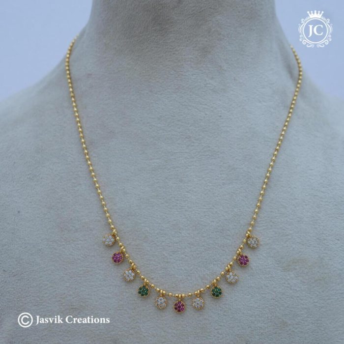 799 Microplated NEcklce -JCNL799 - 350 (3)