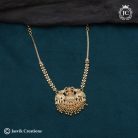 804 Forming Gaja Lakshmi Necklace JCNL804 - 550 (7)