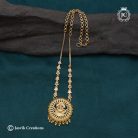 805 Forming Lakshmi Necklace JCNL805- 550 (5)