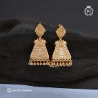95 Microplated Gopuram Jhum ka-JCER095 - 450 (2)