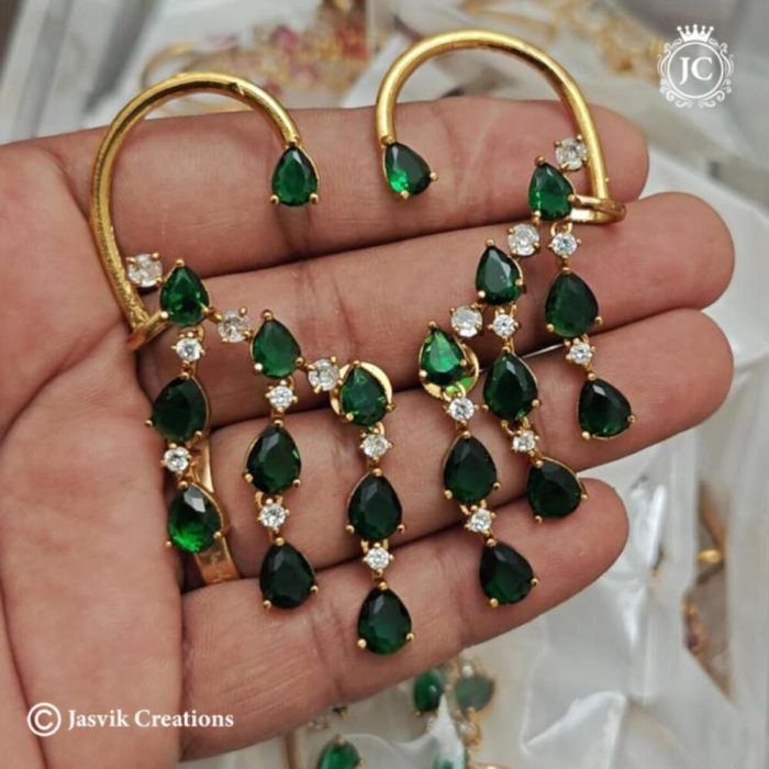 Ear-Cuff-with-uncut-Stone-- JCER085---699-(2)