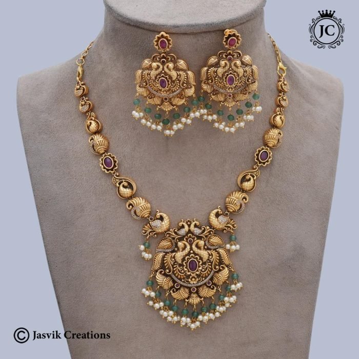 Premium Antique Necklace -1499 (2) Premium Antique Necklace -1499 (2)