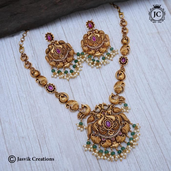 Premium Antique Necklace -1499 (3) Premium Antique Necklace -1499 (3)