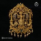 136 MAtte FinishLord Vishnu Pendent -JCPT136 - -599 (3)