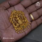 136 MAtte FinishLord Vishnu Pendent -JCPT136 - -599 (5)