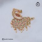 137 Ad Peacocok Pendent -JCPT137- 599 (2)