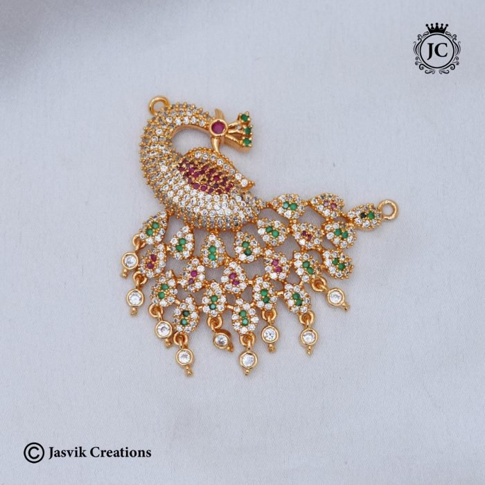 137 Ad Peacocok Pendent -JCPT137- 599 (2)