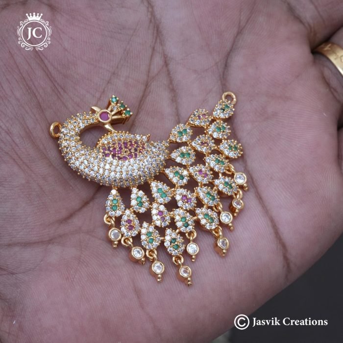 137 Ad Peacocok Pendent -JCPT137- 599 (3)
