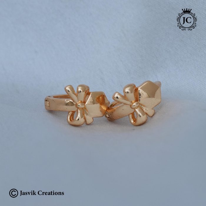 146 Rosegold Ear rings- JCRG146 - 80 (3)
