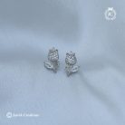 147 Siver Finish Ear ring- JCRG147- 99
