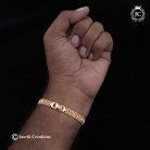 174 Microplated Gents Bracelet -JCBT174 - 350 (10)