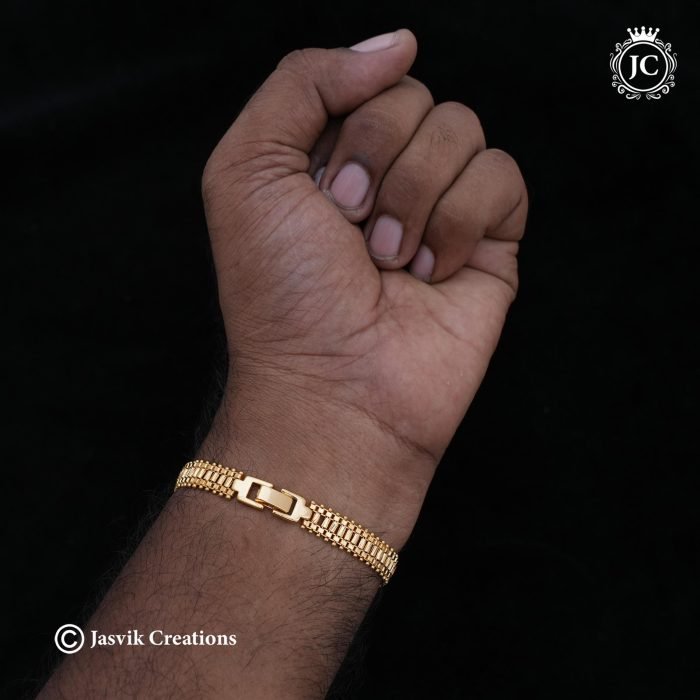 174 Microplated Gents Bracelet -JCBT174 - 350 (10) 174 Microplated Gents Bracelet -JCBT174 - 350 (10)