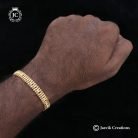 174 Microplated Gents Bracelet -JCBT174 - 350 (7)