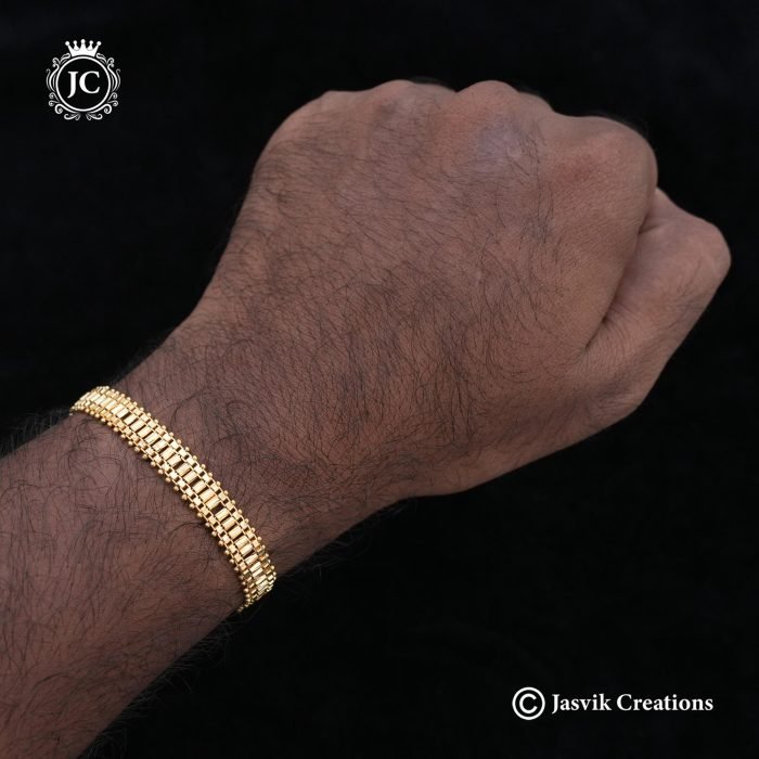 174 Microplated Gents Bracelet -JCBT174 - 350 (7) 174 Microplated Gents Bracelet -JCBT174 - 350 (7)