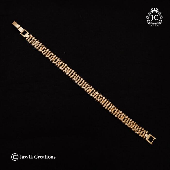 174 Microplated Gents Bracelet -JCBT174 - 350 (8) 174 Microplated Gents Bracelet -JCBT174 - 350 (8)