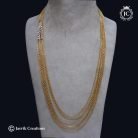 230 Preium Antique Uncut Muagappu Chandra HAram - JCHM230 -650 (5)