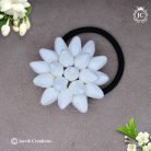 28 Artificial Jasmine Hair Band -JCHB028 - 170 (2)