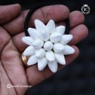 28 Artificial Jasmine Hair Band -JCHB028 - 170 (3)