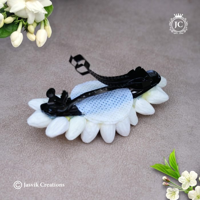 29 .Artificial Jasmine Hair Clip -JCHB029- 199 (3)