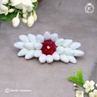 29 .Artificial Jasmine Hair Clip -JCHB029- 199 (5)