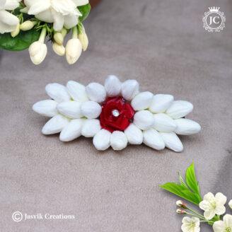Traditional Artificial Jasmine Hair Clip - JCHB031