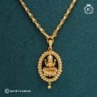 695 Real Gold Look Lakshmi-JCCH695 - 650 (3)