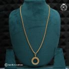 696 Gold Look Dollar Chain-JCCH696 - 650 24 only (2)