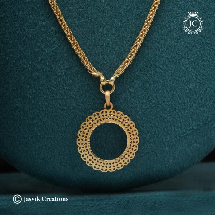 696 Gold Look Dollar Chain-JCCH696 - 650 24 only (3)