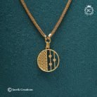 697 Gold Look Dollar Chain-JCCH697 - 599 24 Only (1)