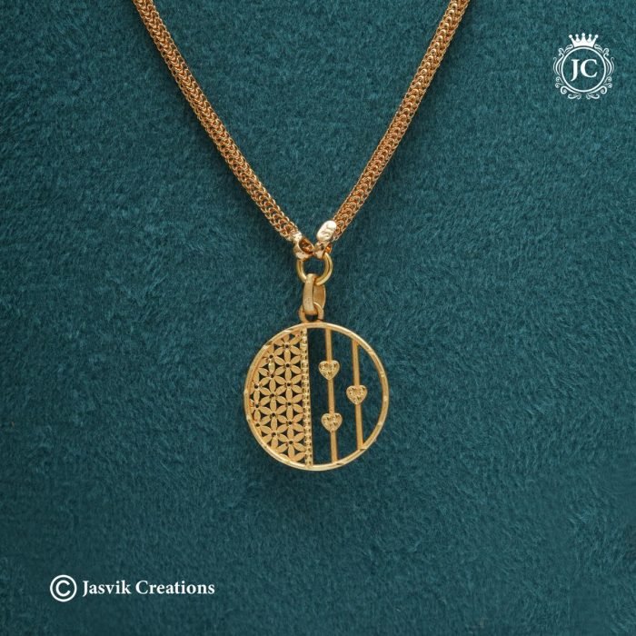697 Gold Look Dollar Chain-JCCH697 - 599 24 Only (1)