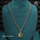 697 Gold Look Dollar Chain-JCCH697 - 599 24 Only (2)