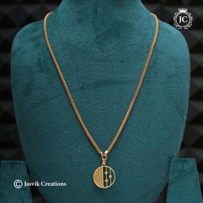 697 Gold Look Dollar Chain-JCCH697 - 599 24 Only (2)