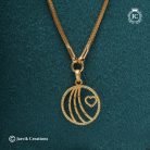 698 Gold Look Dsaily fancy wear Chain -JCCH698 - 599 24 only (2)