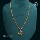 699 Gold Look Dsaily Heartin wear Chain-JCCH699 - 599 24 only (2)