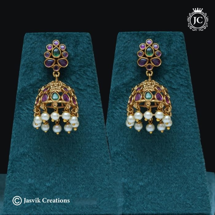 703 Premium Real Kemp LAkshmi Dollar chain- JCCH703 - 1299 24 1399 30 (5)